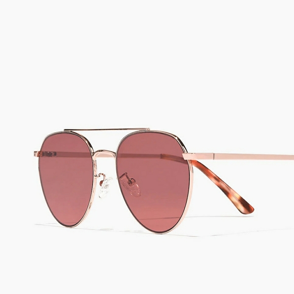Madewell Grahame Aviator Sunglasses - Picture 8 of 8